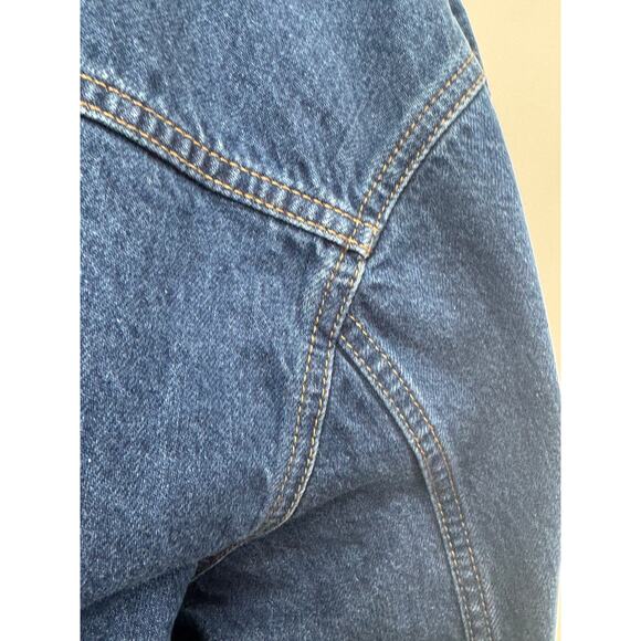 Men's Gucci NWT Indigo Blue Interlocking G Lasered Denim Jacket Size 52 - Picture 10 of 16